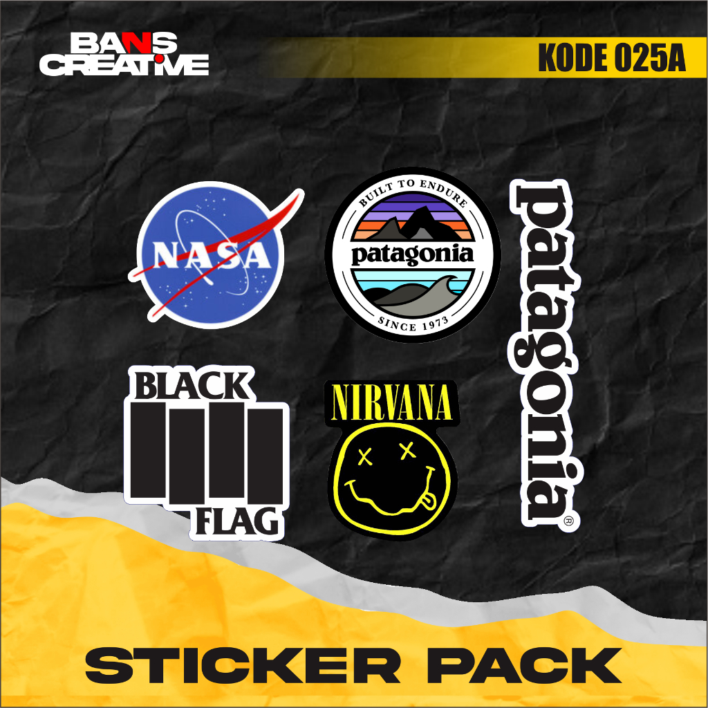 

STIKER AESTHETIC HYPEBEAST PACK KEREN ANTI AIR 025A