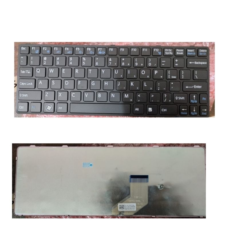 KEYBOARD Laptop SONY SVE11KB-SN035KEYBOARD SONY SVE11 BLACK SMALL ENTER