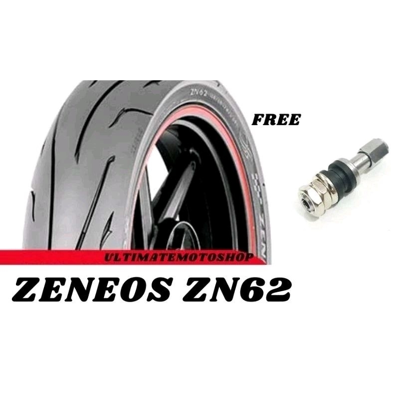 BAN MOTOR ZENEOS ZN62 150/60-14 RING 14 TUBELES MATIC