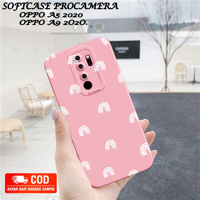 SOFTCASE PROCAMERA Oppo A5 2020 A9 2020 - Case Hp Oppo A5 2020 A9 2020 - Casing Hp Oppo A5 2020 A9 2