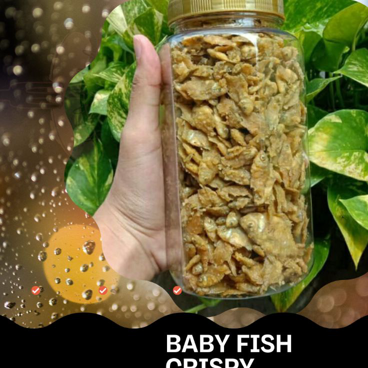 

Baru Baby Fish | Baby Fish Ikan Crispy 200gr