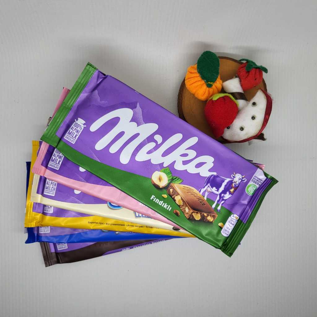 

Milka cokelat bar | 100% original Turkiye