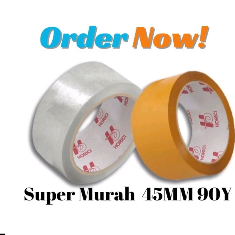 

LAKBAN BENING/ COKLAT 45MM 90YARD COCOK UNTUK PACKING ONLINE