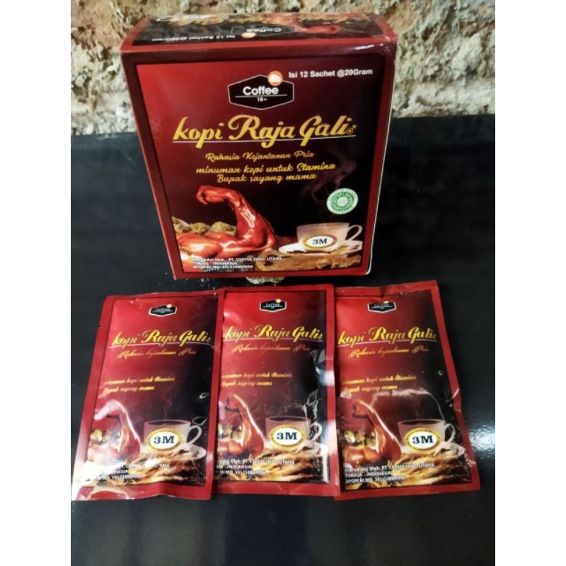 

Kopi Raja Gali 100% original ISI 10/PER BOX