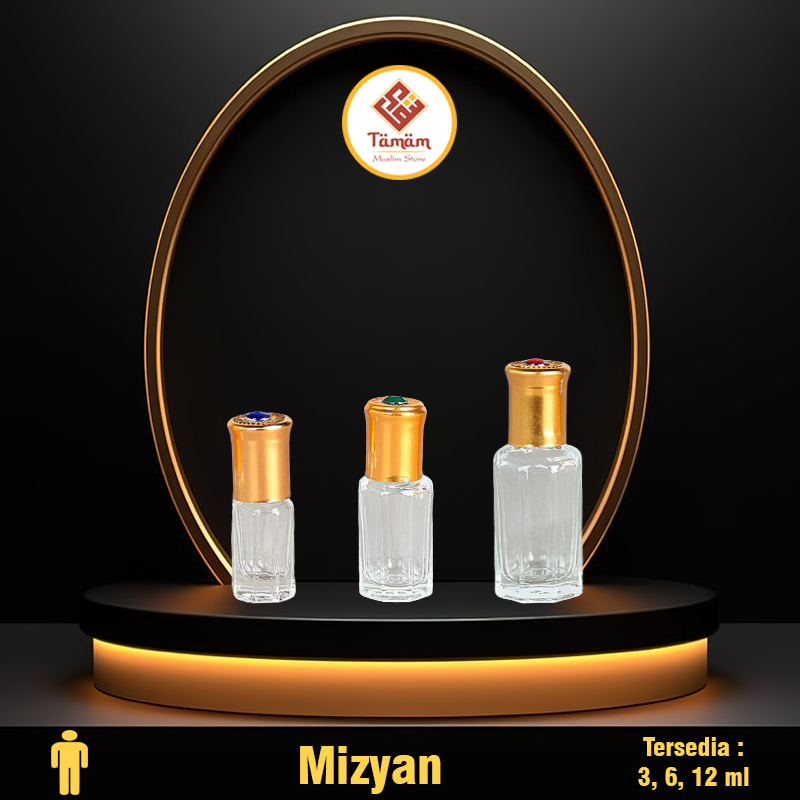 Mizyan Mizan Original Arab Saudi Parfum Ibadah by Banafa For Oud