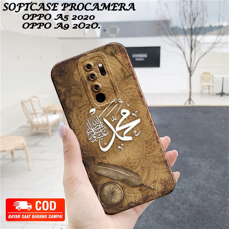 SOFTCASE PROCAMERA Oppo A5 2020 A9 2020 - Case Hp Oppo A5 2020 A9 2020 - Casing Hp Oppo A5 2020 A9 2