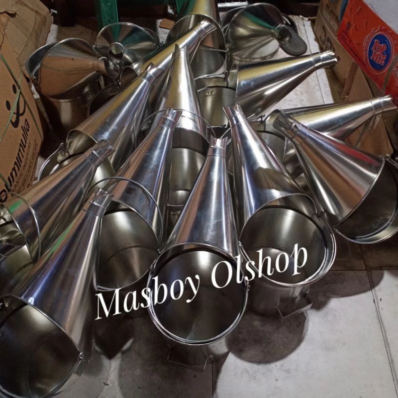 Corong Minyak 10 Liter Literan Minyak Takaran Minyak / Corong OLi