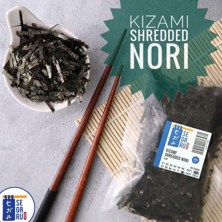 

➽✤★ Kizami Shredded Nori | Kizaminori | Nori Potongan 5 Gr