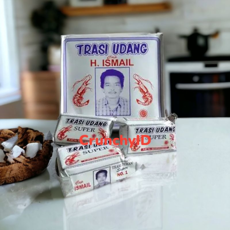 

Terasi Ismail khas Tuban 100g