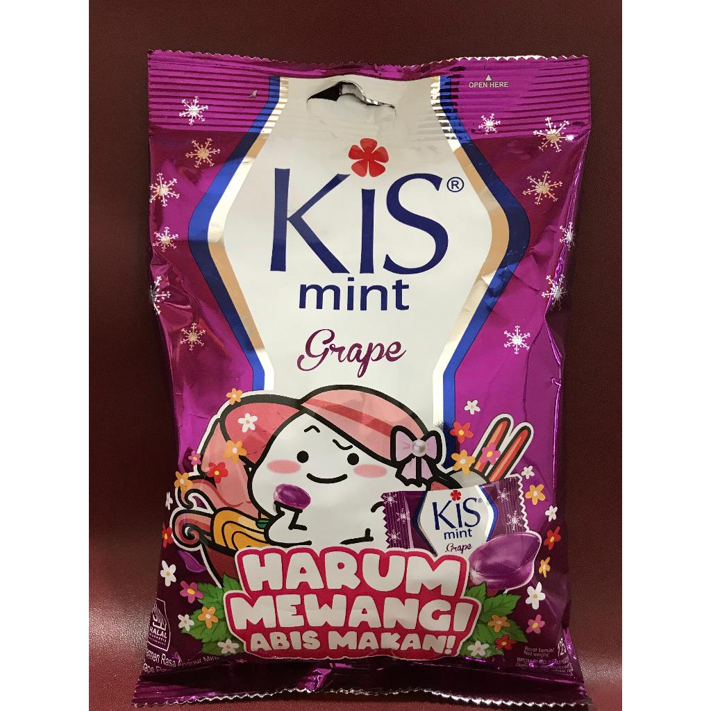 

Kis Mint Grape 125G - Permen Rasa Anggur