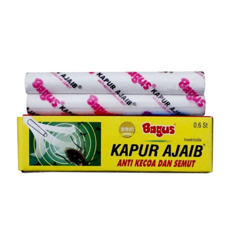 bagus kapur ajaib anti semut dan kecoak isi 3,5gr × 2 pc