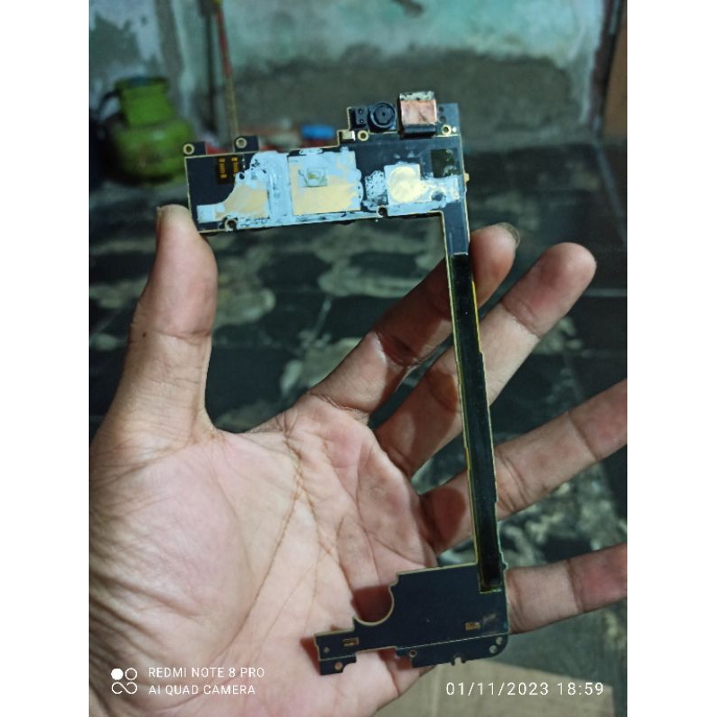 mesin oppo R5 minus mentok logo