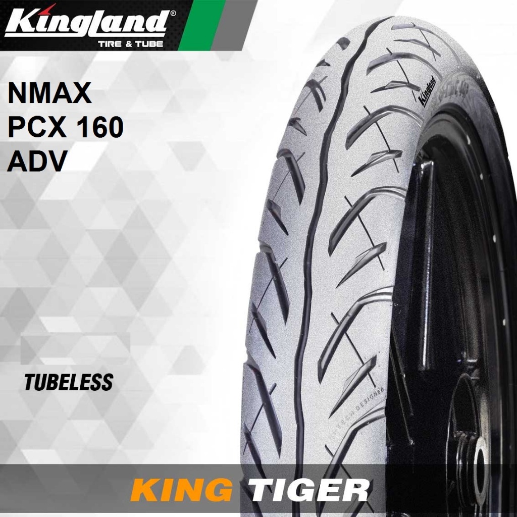 Ban Belakang NMAX 130/70-13 Kingland Tiger Ban Luar NMAX Ring 13
