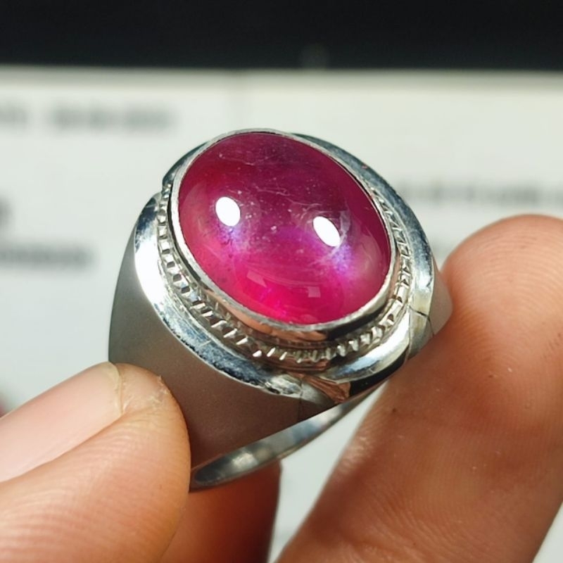 BATU RUBY MADAGASKAR ASLI NATURAL BERSERTIFIKAT TOP QUALITY SIAP PAKAI