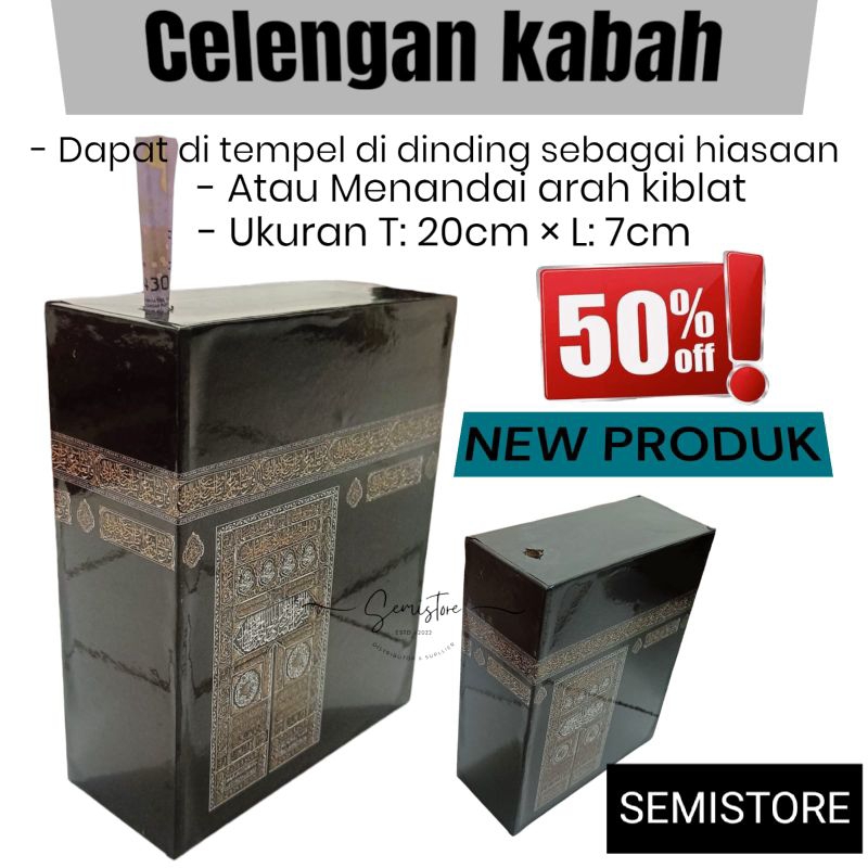 CELENGAN KA'BAH Celengan Ka'bah celengan kabah