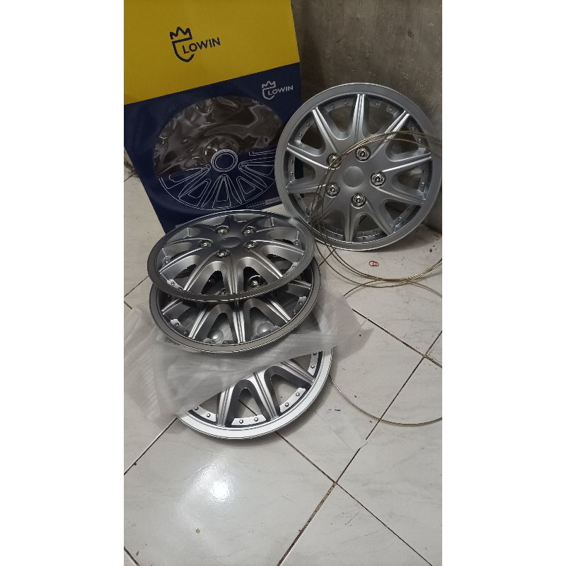 Cover Velg Dop Roda Mobil Ring 13 Cocok Untuk SS T120 Carry pic up Grandmax Pic up