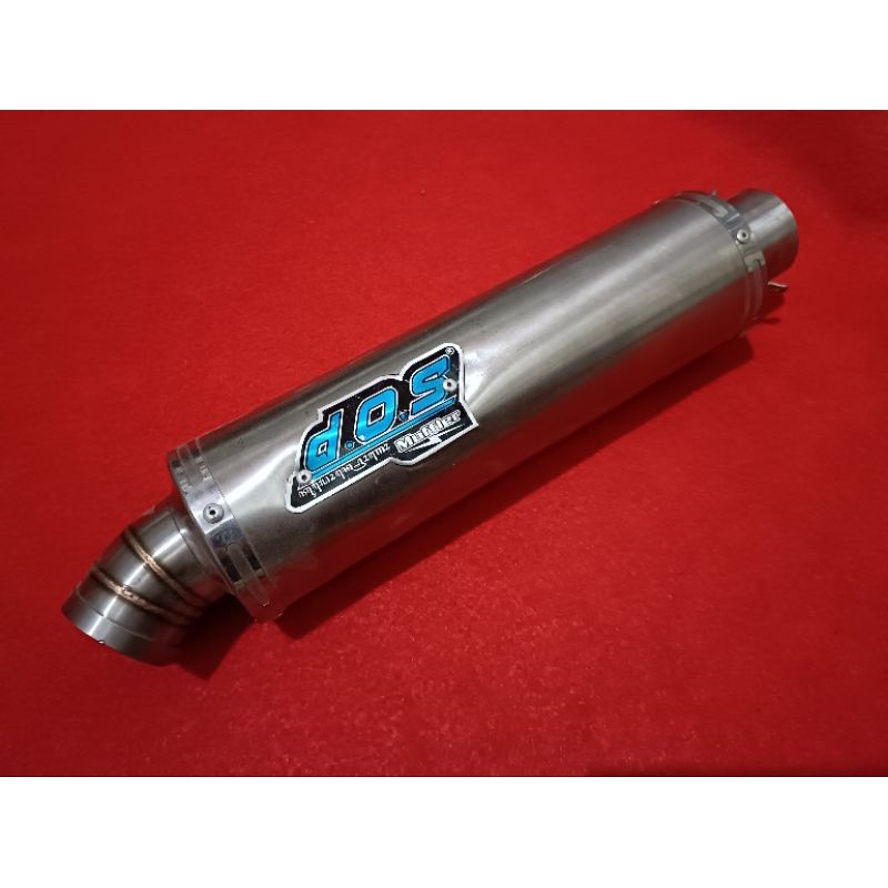 Silincer knalpot || Dos bulat