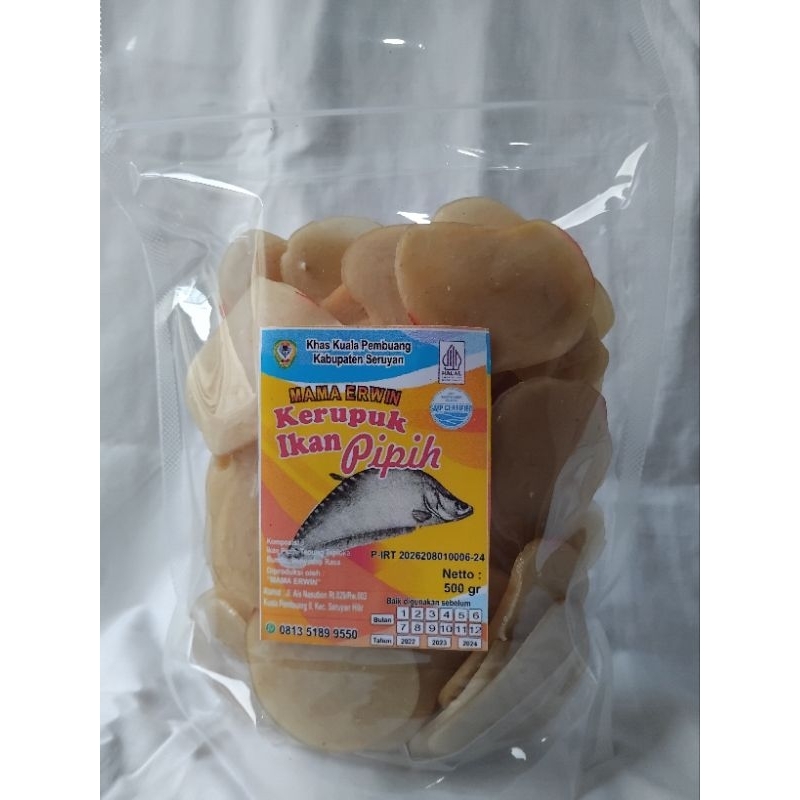 

Kerupuk ikan pipih, 500gr