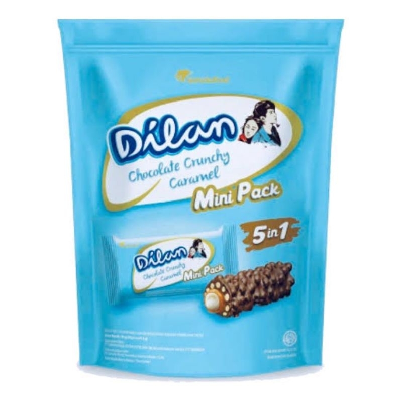 

Dilan Chocolate Crunchy Caramel 95g