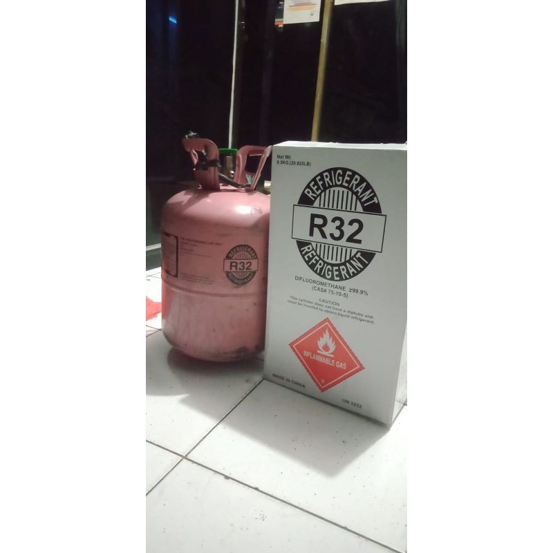 freon R-32 refrigent 9,5kg