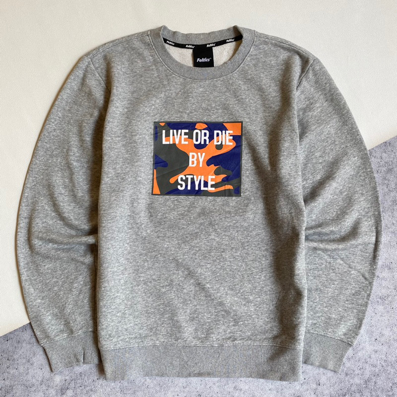 CREWNECK FELTICS