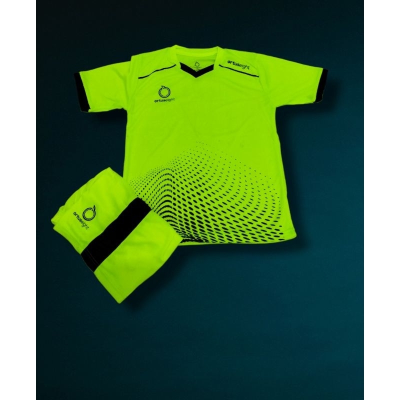 stelan futsal anak anak jerse sepak bola futsal badmintond voly umur 6/14 tahun
