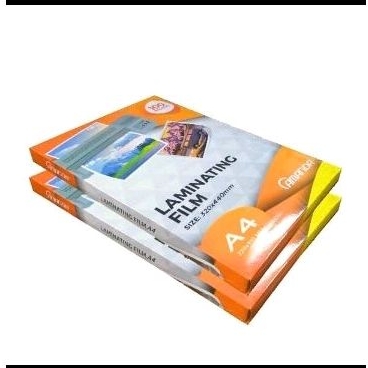 

Plastik Laminating A4 100 Micron AMANDA (1 Pak)