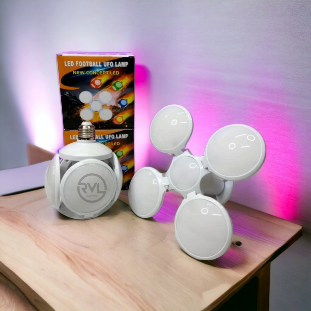 Lampu LED Model Bola UFO 45 Watt / Football UFO Lamp