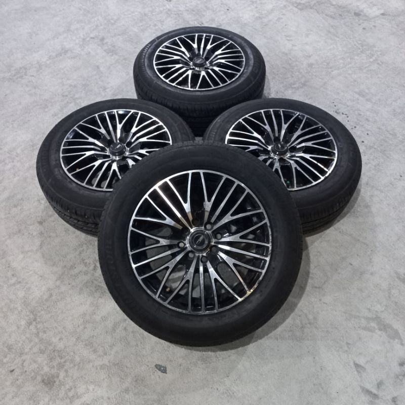 VELG SECOND | SPAIDER R15 + BAN | BUAT MOBIL AVANZA XENIA OLD MOBILIO FREED LIVINA LATIO