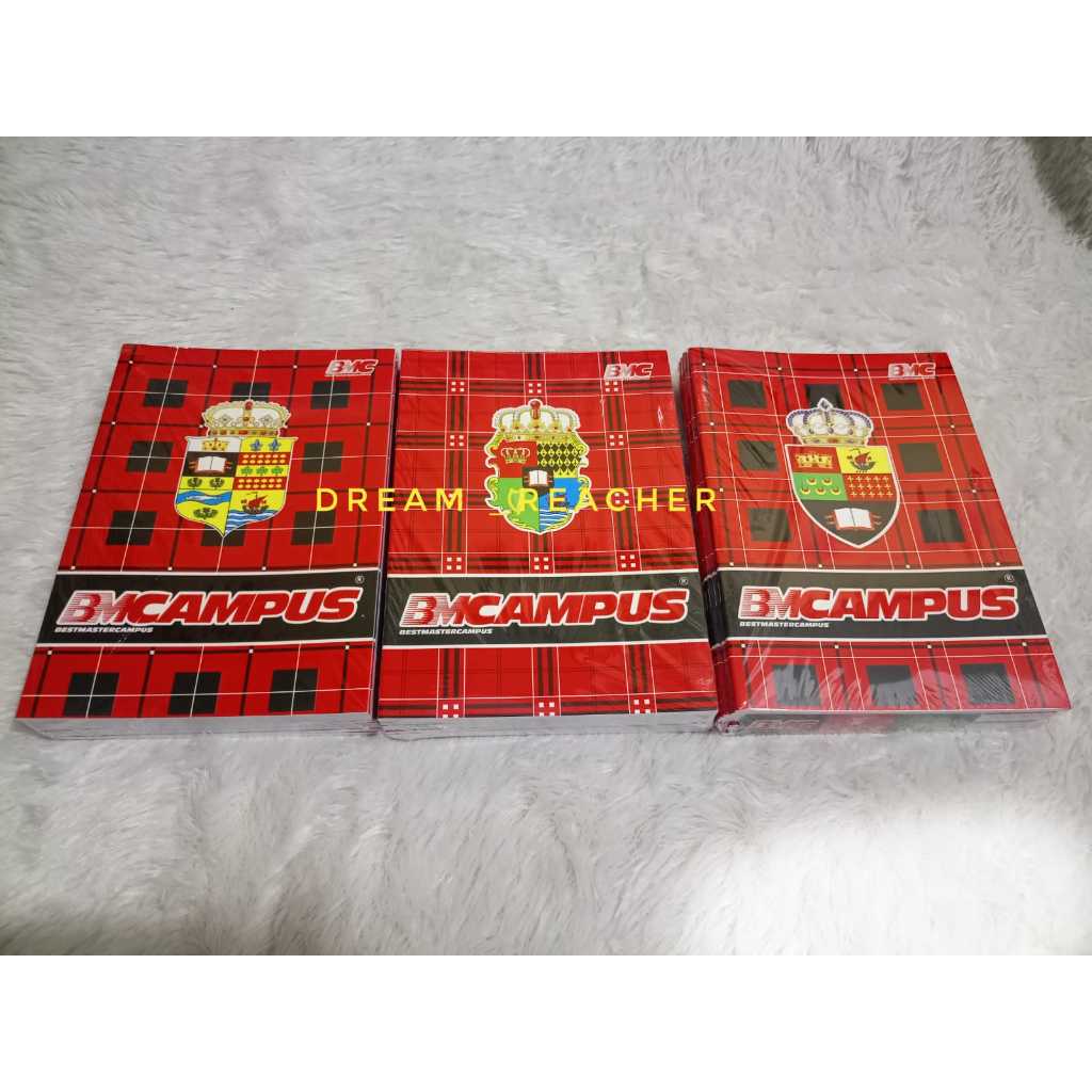 

5 BUKU BMCAMPUS ISI 36 LEMBAR UKURAN BESAR