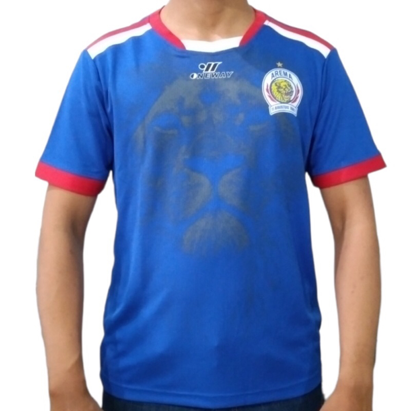 Jersey Arema Indonesia - Indonesia Premiere League (IPL) 2012 - Home