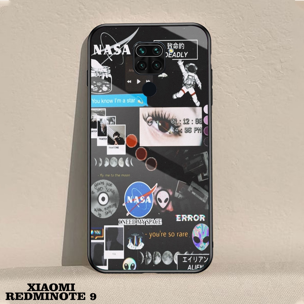 BEST CASE XIAOMI NOTE 9 2023 MOTIF (NASA) - CASE 2D GLOSSY - CASE HP - HARDCASE GLOSSY - COD