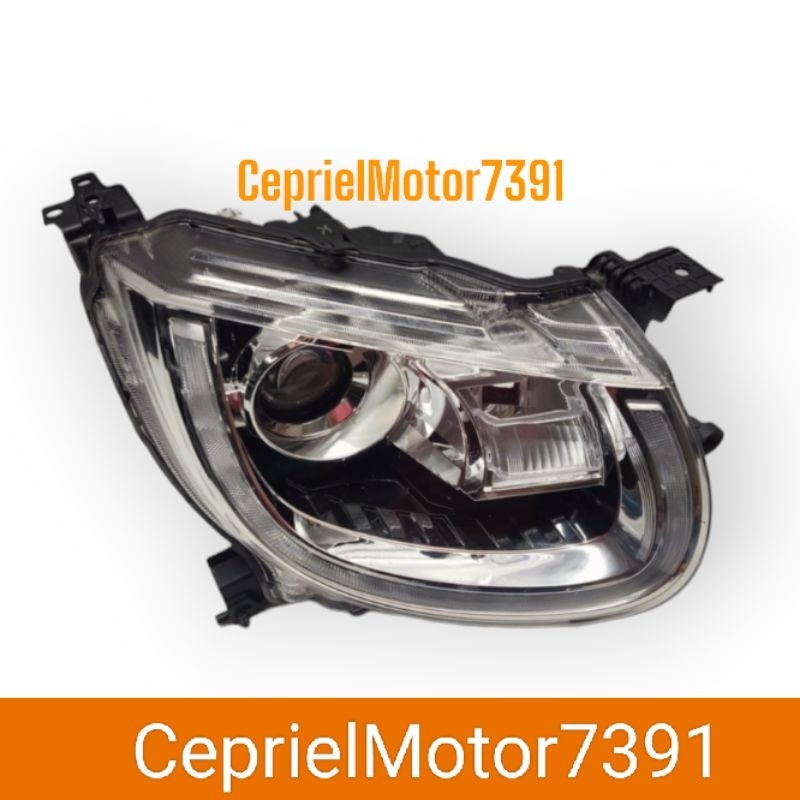 Headlamp lampu depan Suzuki Ignis proji Led