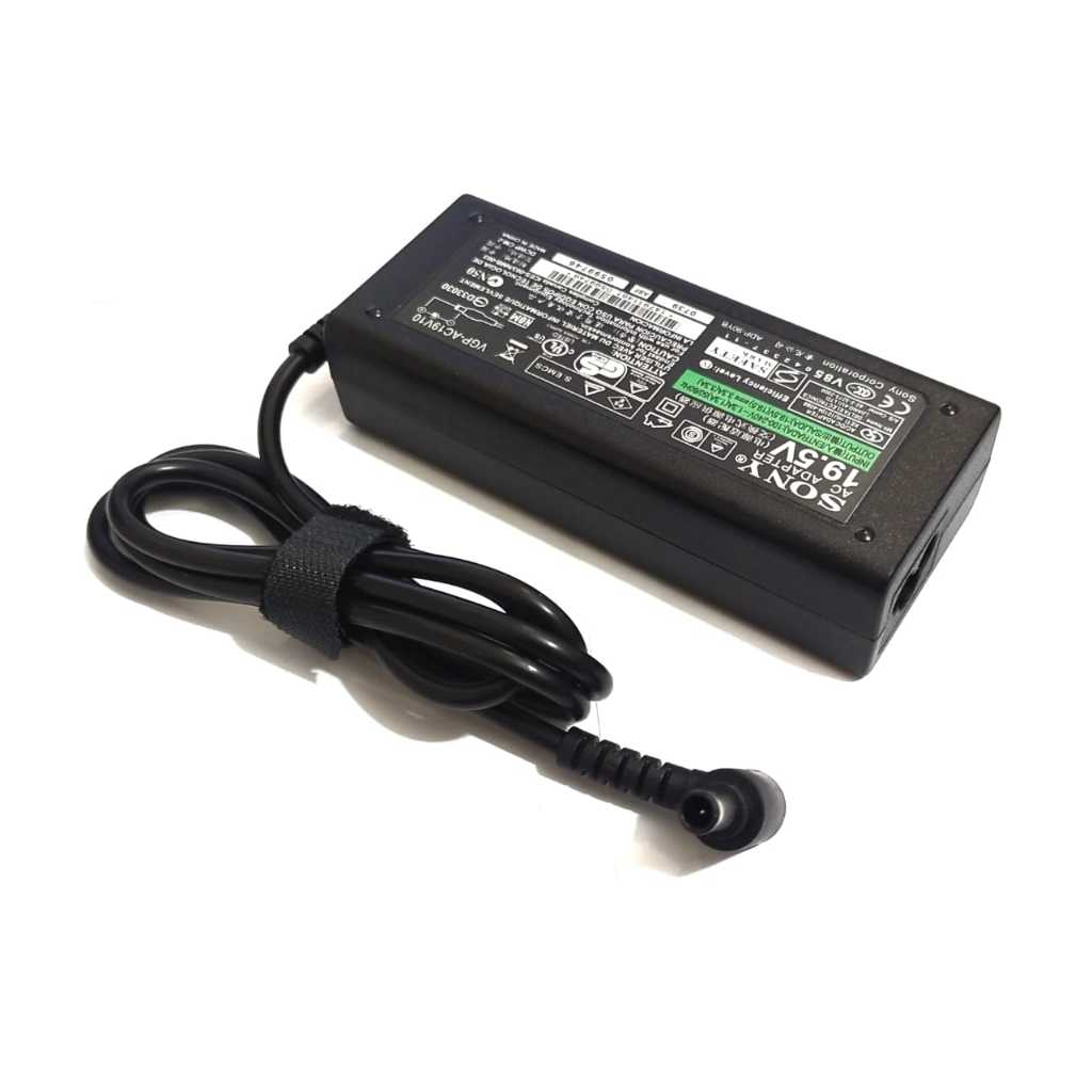 Adaptor Charger Laptop Sony Vaio VGP-AC19V43 VGP-AC19V44 VGP-AC19V48 VGP-AC19V49 VGP-AC19V63 VGP-AC19V49 VGP-AC19V63 19.5V 3.33A 65W