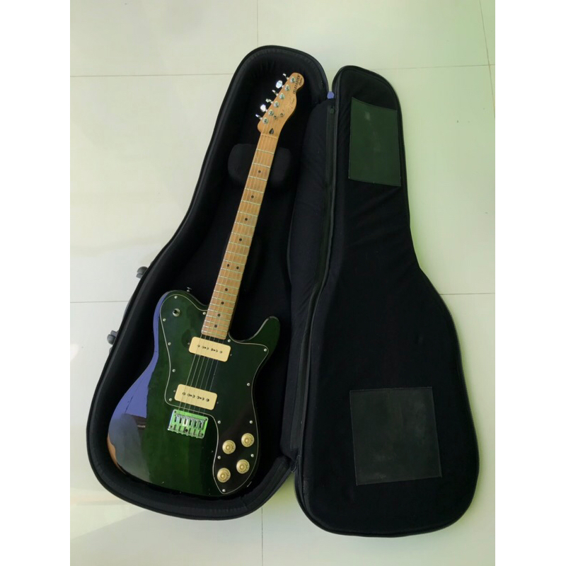 SQUIER VINTAGE MODIFIED TELECASTER CUSTOM II by : fender (SECOND / BEKAS)