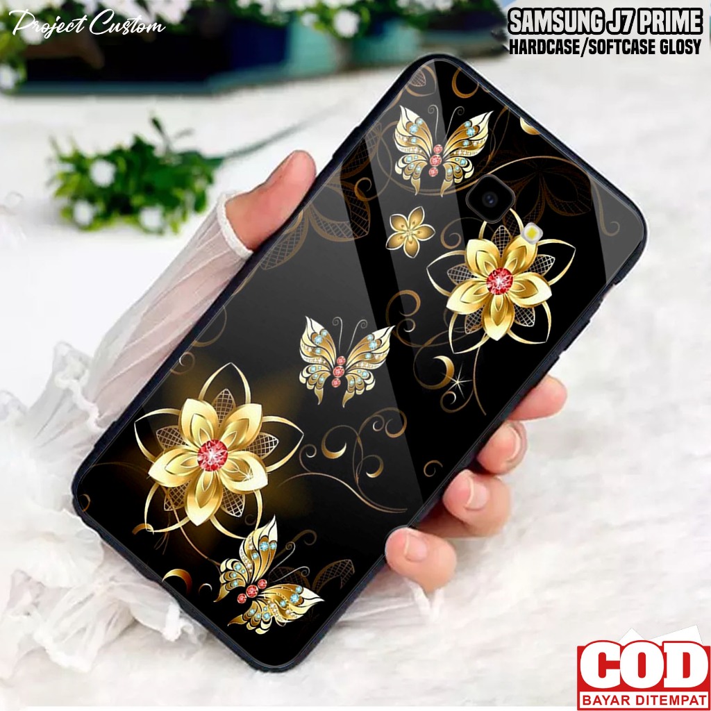 Case Samsung J7 Prime - Casing Hp Samsung J7 Prime ( KP ) Silikon Samsung J7 Prime - Softcase Glass 