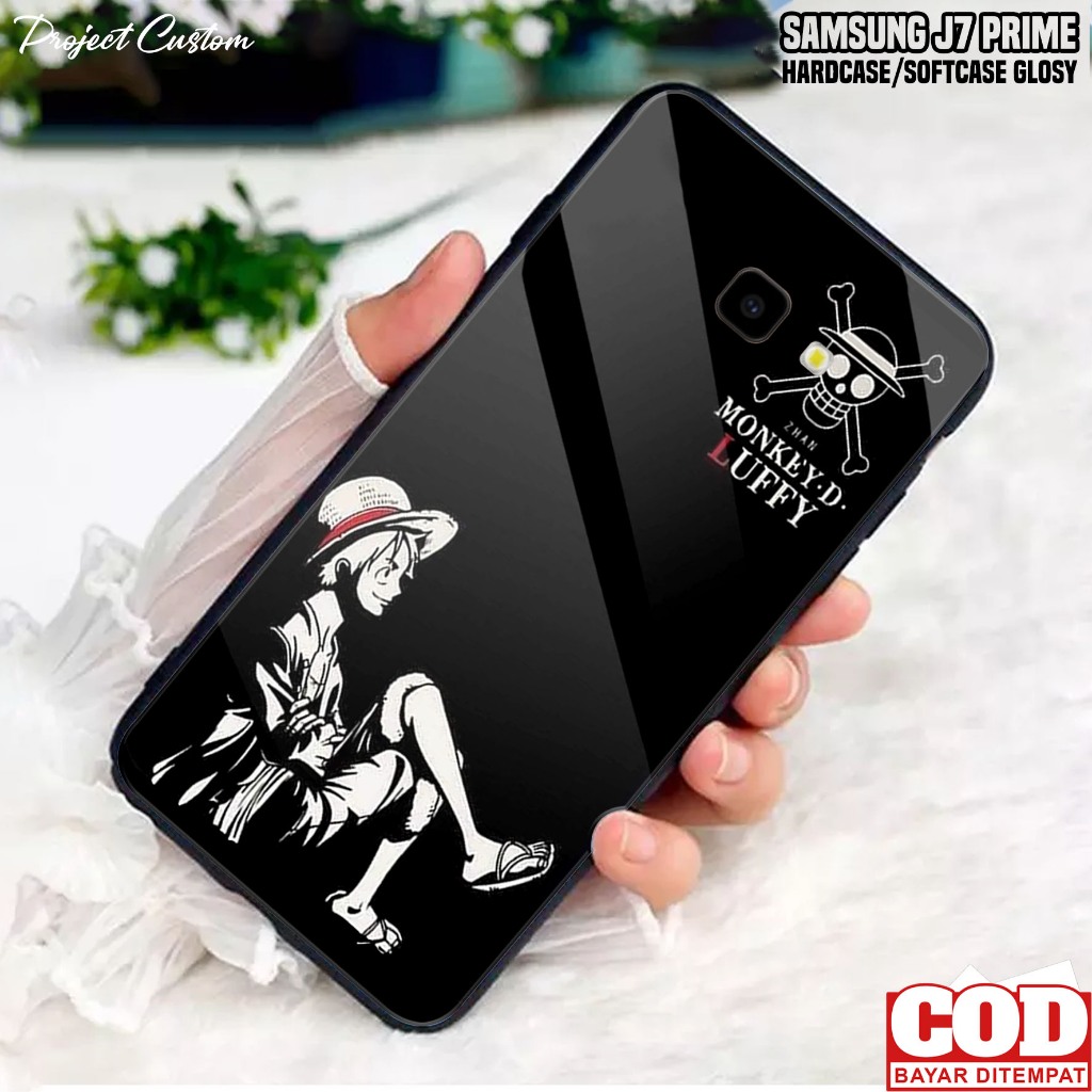 Case Samsung J7 Prime - Casing Hp Samsung J7 Prime ( OP ) Silikon Samsung J7 Prime - Softcase Glass 