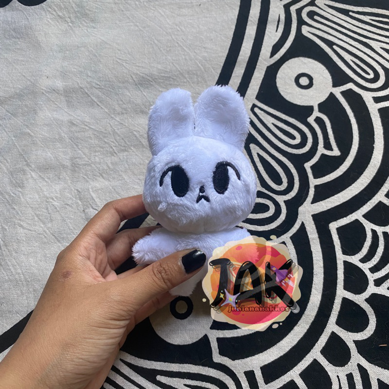 PO - NCT Haddo Doll Doyoung Doll NCT 127 Dream Bagcharm Gantungan Kunci 10cm