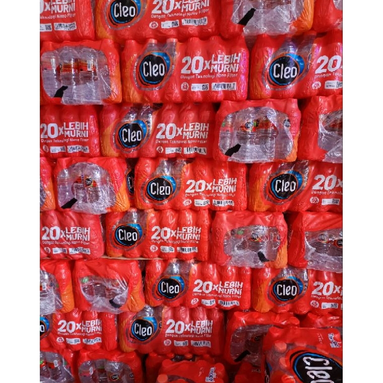 

GLKG6521 air mineral cleo 220ml isi 24 botol