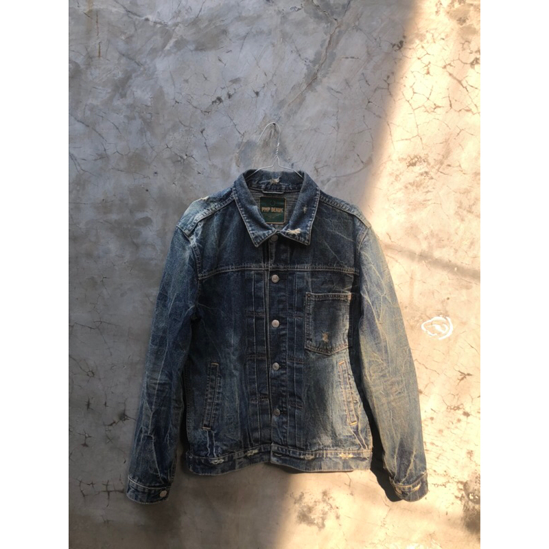 Pmp Denim - Jacket Trucker Denim meadow