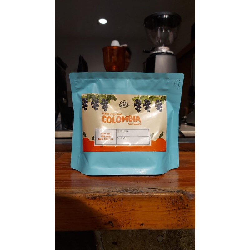 

coffee Roast beans Arabica Colombia