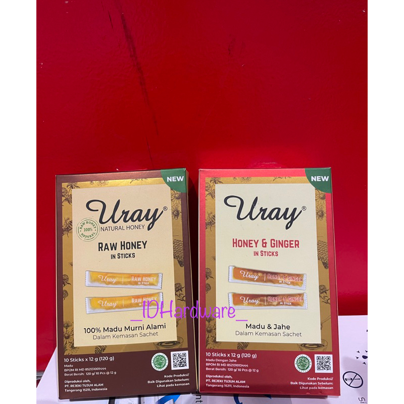 

Uray natural honey Stick madu Madu murni