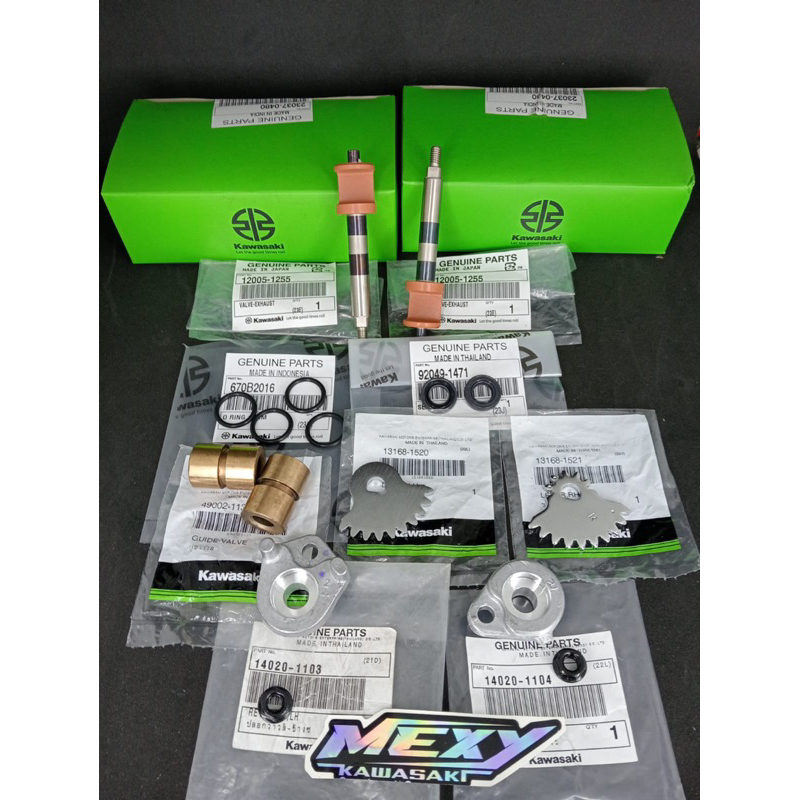 MEKANISME KIPS MEKANISME SUPERKIPS SET KAWASAKI NINJA R NINJA SS NINJA RR OLD RR NEW KAWASAKI NINJA 