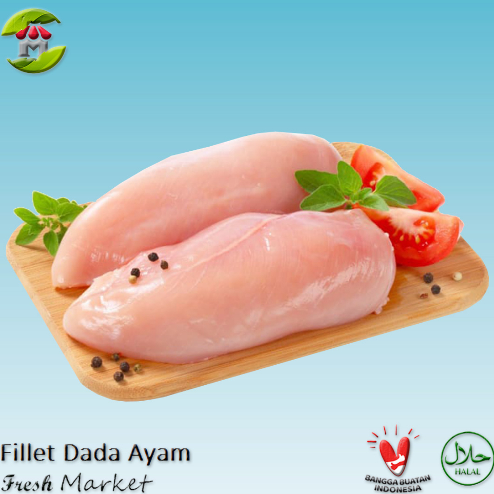 

VLDC4195 Boneless Fillet Dada Ayam 1 Kg