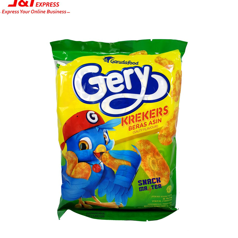 

TLDB2702 Gery Krekeres Beras Asin - Netto 10 bks x 5.6 gr