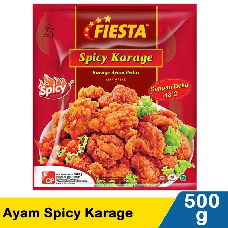 

Fiesta Spicy Karage 500G