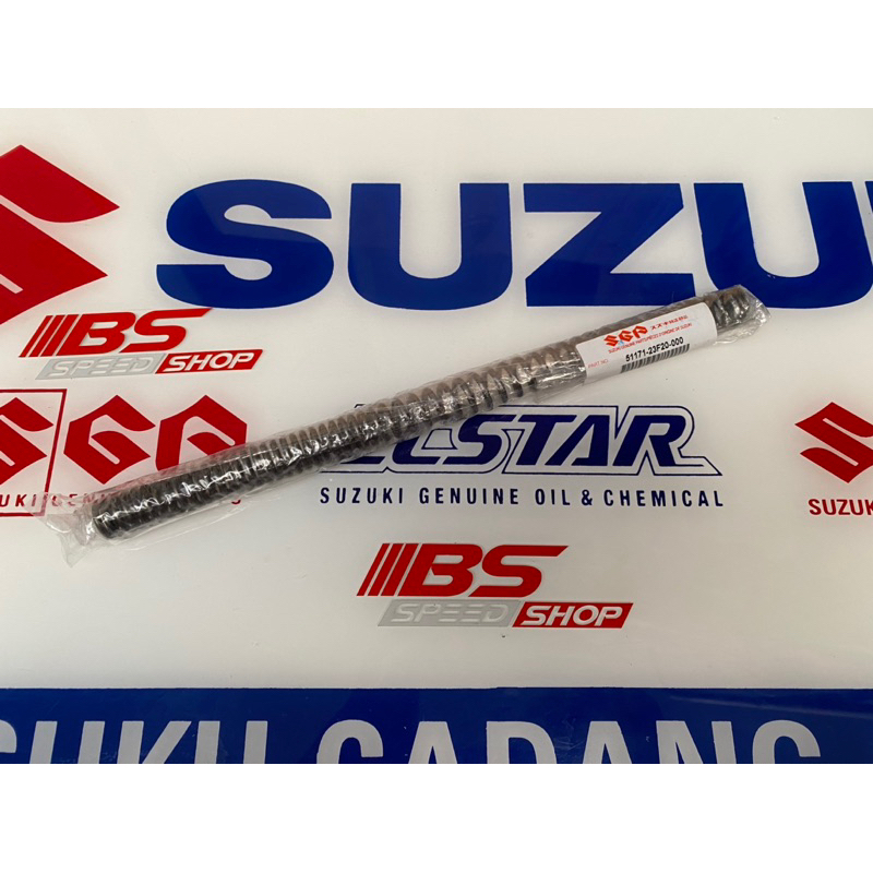 Spring Per Pir As Shock depan Shogun New 110 Shogun R Original SGP