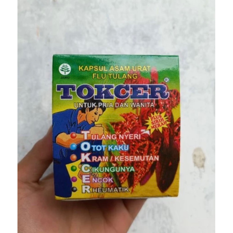 

Tokcer kapsul