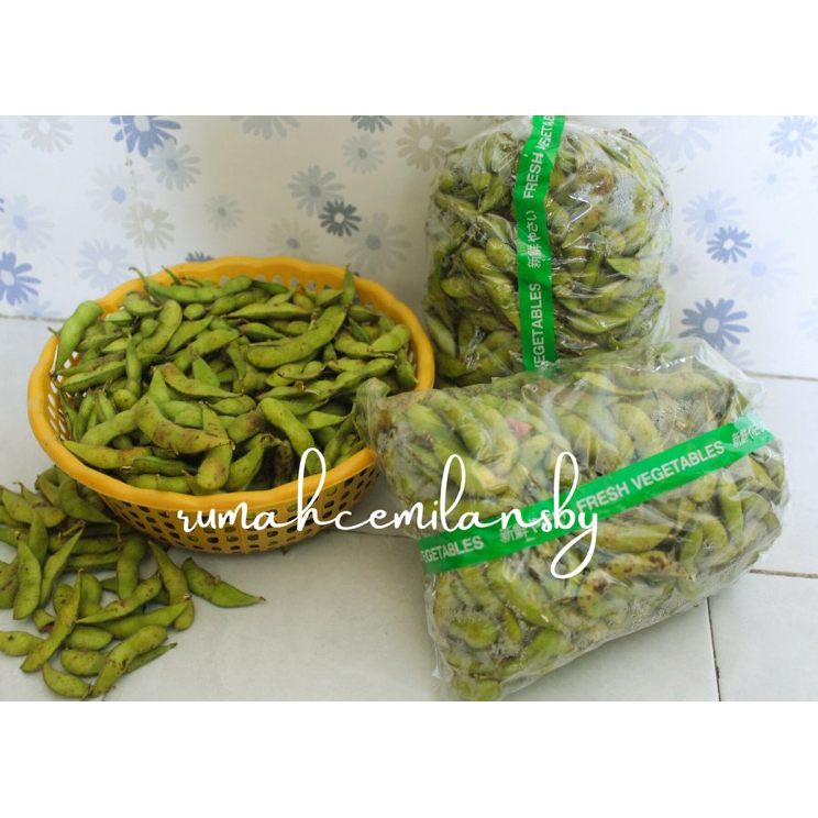 

TVBP1251 (BISA INSTAN) EDAMAME 1kg FRESH.