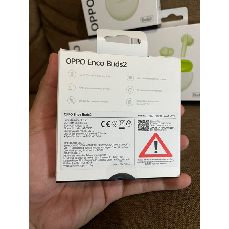 Oppo Enco Buds 2